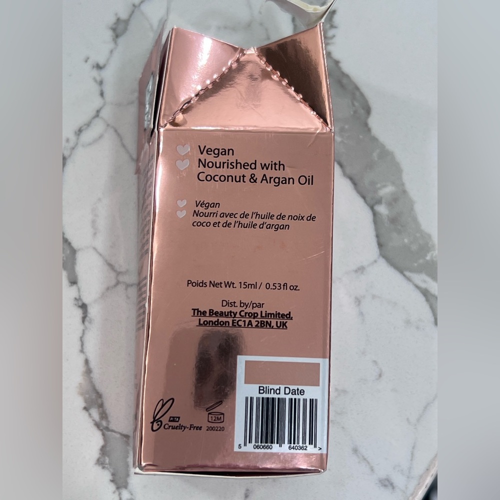 The Beauty Crop Glow Milk Highlighter SHADE - Blind Date Coconut Argan Oil - Picture 6 of 7